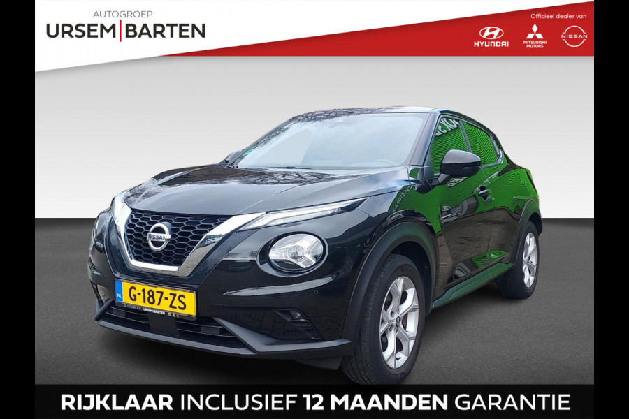 Nissan Juke 1.0 DIG-T N-Connecta