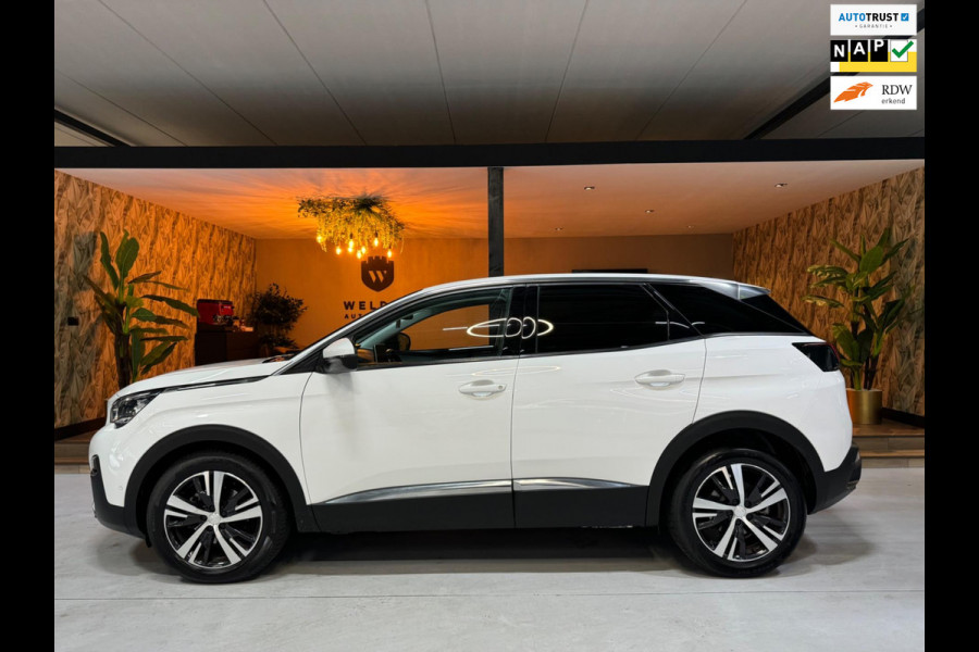 Peugeot 3008 1.2 PureTech Allure Garantie CarPlay 360 Camera Dodehoek Lane Cruise Led Clima Navi Rijklaar