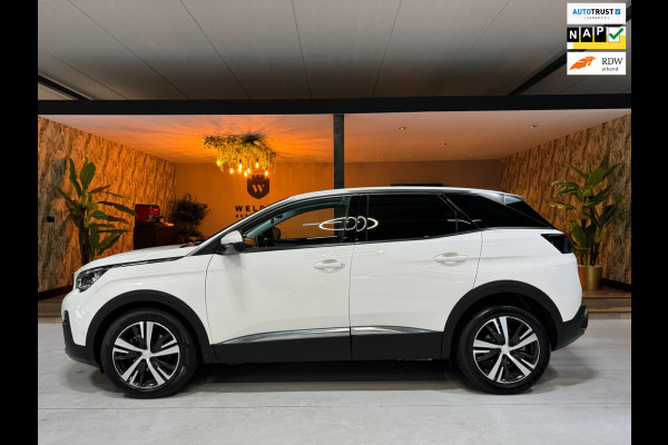 Peugeot 3008 1.2 PureTech Allure Garantie CarPlay 360 Camera Dodehoek Lane Cruise Led Clima Navi Rijklaar