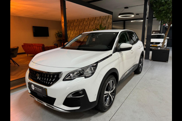 Peugeot 3008 1.2 PureTech Allure Garantie CarPlay 360 Camera Dodehoek Lane Cruise Led Clima Navi Rijklaar