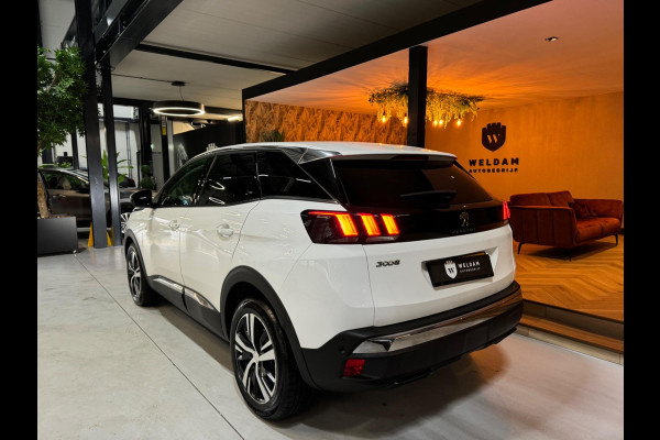 Peugeot 3008 1.2 PureTech Allure Garantie CarPlay 360 Camera Dodehoek Lane Cruise Led Clima Navi Rijklaar