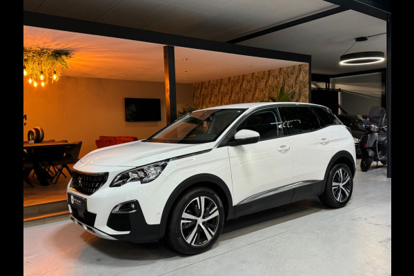 Peugeot 3008 1.2 PureTech Allure Garantie CarPlay 360 Camera Dodehoek Lane Cruise Led Clima Navi Rijklaar