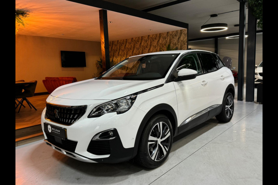 Peugeot 3008 1.2 PureTech Allure Garantie CarPlay 360 Camera Dodehoek Lane Cruise Led Clima Navi Rijklaar