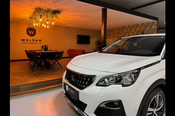 Peugeot 3008 1.2 PureTech Allure Garantie CarPlay 360 Camera Dodehoek Lane Cruise Led Clima Navi Rijklaar