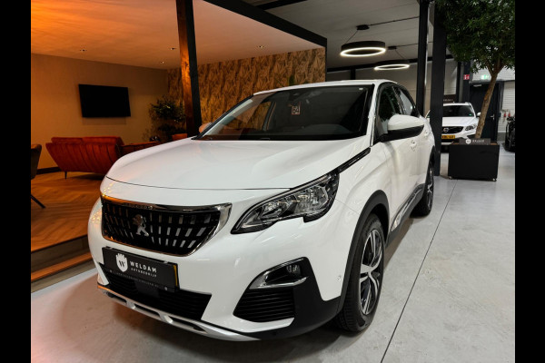 Peugeot 3008 1.2 PureTech Allure Garantie CarPlay 360 Camera Dodehoek Lane Cruise Led Clima Navi Rijklaar