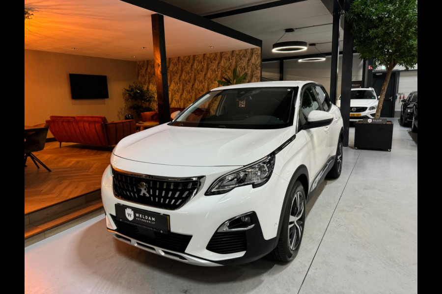 Peugeot 3008 1.2 PureTech Allure Garantie CarPlay 360 Camera Dodehoek Lane Cruise Led Clima Navi Rijklaar