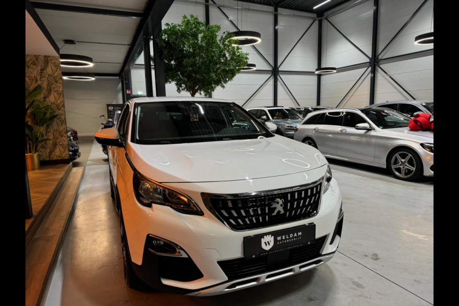 Peugeot 3008 1.2 PureTech Allure Garantie CarPlay 360 Camera Dodehoek Lane Cruise Led Clima Navi Rijklaar