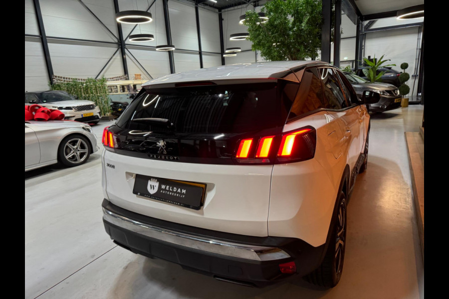 Peugeot 3008 1.2 PureTech Allure Garantie CarPlay 360 Camera Dodehoek Lane Cruise Led Clima Navi Rijklaar