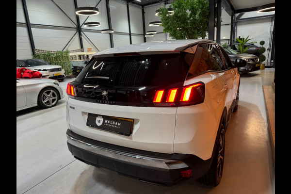 Peugeot 3008 1.2 PureTech Allure Garantie CarPlay 360 Camera Dodehoek Lane Cruise Led Clima Navi Rijklaar