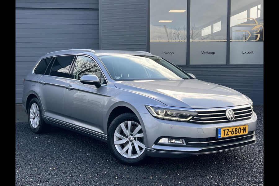 Volkswagen Passat Variant 1.5 TSI Comfortline Business Automaat,2e Eigenaar,Navi,Pdc V+A,Trekhaak,Clima,Cruise,150pk,LMV,Apk tot 12-2026