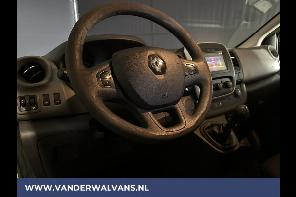 Renault Trafic 1.6 dCi L1H1 Euro6 Airco | Navigatie | Cruisecontrol | Trekhaak | Parkeersensoren | Bijrijdersbank