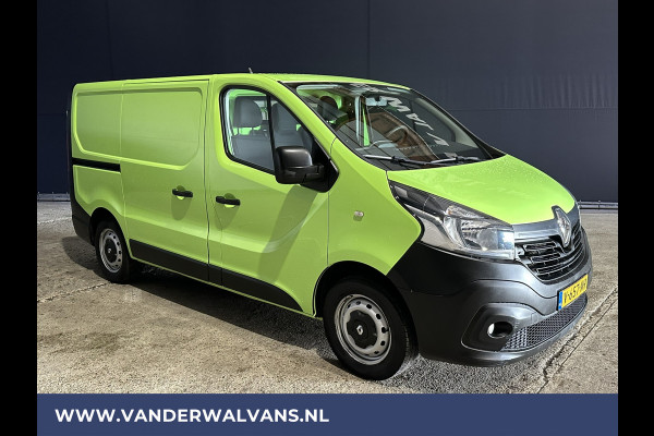 Renault Trafic 1.6 dCi L1H1 Euro6 Airco | Navigatie | Cruisecontrol | Trekhaak | Parkeersensoren | Bijrijdersbank