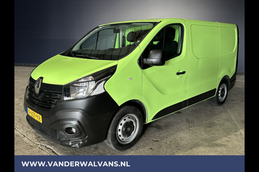 Renault Trafic 1.6 dCi L1H1 Euro6 Airco | Navigatie | Cruisecontrol | Trekhaak | Parkeersensoren | Bijrijdersbank