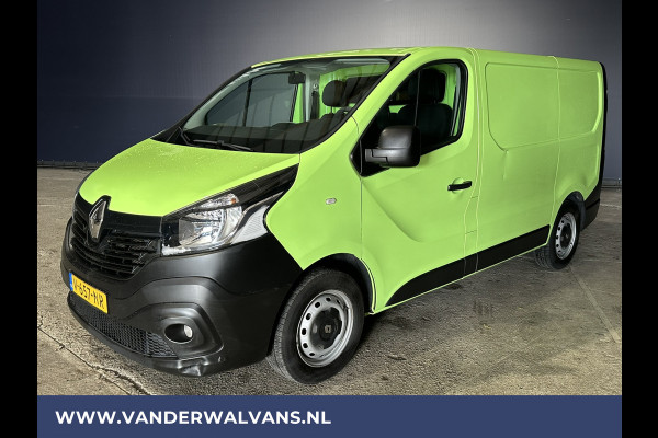 Renault Trafic 1.6 dCi L1H1 Euro6 Airco | Navigatie | Cruisecontrol | Trekhaak | Parkeersensoren | Bijrijdersbank