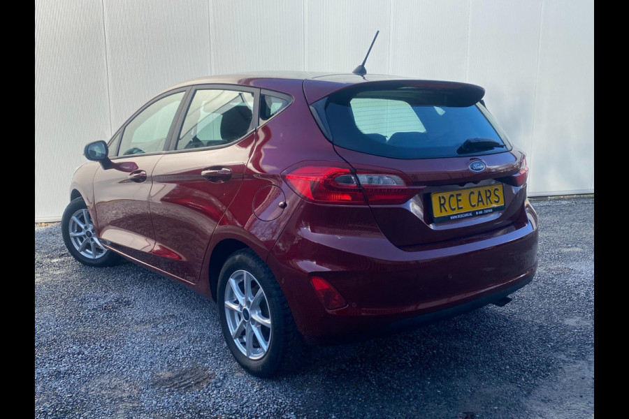 Ford Fiesta 1.0 EcoBoost Red Edition| Carplay|Stoel-stuurverw|Camera|Cruise|Clima|Blueth|PDC|Lane assist