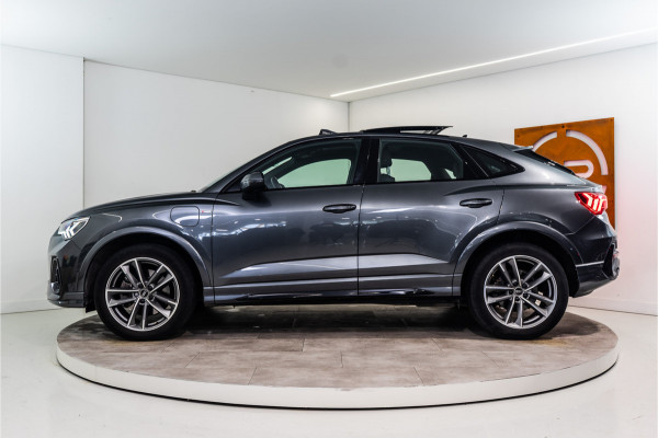 Audi Q3 Sportback 45 TFSI e 2x S-Line 245PK | Pano | Virtual | Sfeer | Matrix | 12 MND Garantie