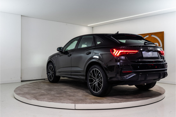 Audi Q3 Sportback 45 TFSI e 2x S-Line 245PK | Virtual Cockpit | Carplay | Matrix | ACC+Dodehoek | 12 MND Garantie