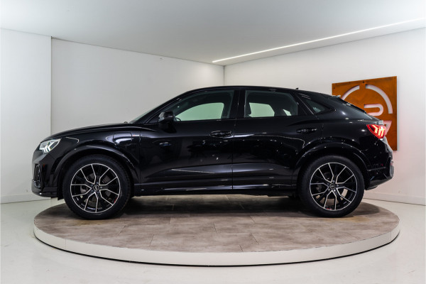 Audi Q3 Sportback 45 TFSI e 2x S-Line 245PK | Virtual Cockpit | Carplay | Matrix | ACC+Dodehoek | 12 MND Garantie