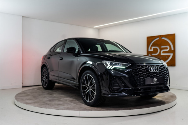 Audi Q3 Sportback 45 TFSI e 2x S-Line 245PK | Virtual Cockpit | Carplay | Matrix | ACC+Dodehoek | 12 MND Garantie