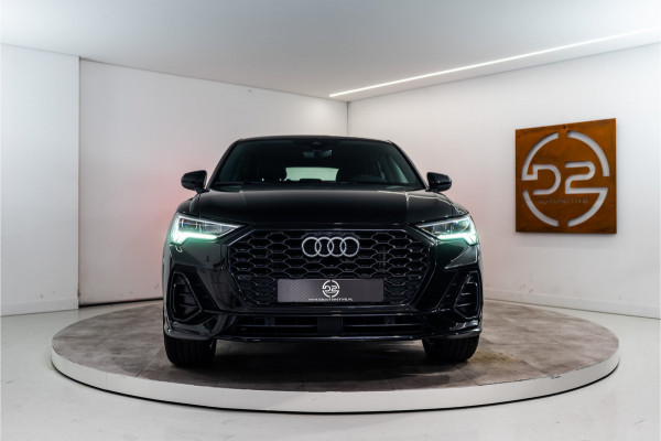 Audi Q3 Sportback 45 TFSI e 2x S-Line 245PK | Virtual Cockpit | Carplay | Matrix | ACC+Dodehoek | 12 MND Garantie