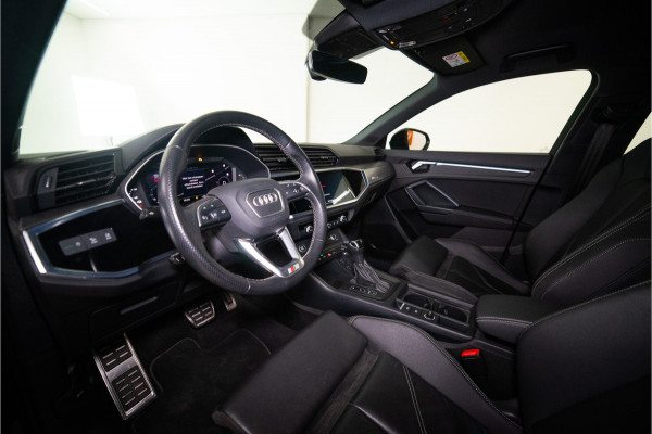 Audi Q3 Sportback 45 TFSI e 2x S-Line 245PK | Virtual Cockpit | Carplay | Matrix | ACC+Dodehoek | 12 MND Garantie