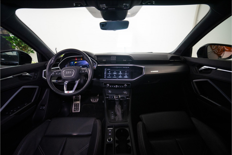 Audi Q3 Sportback 45 TFSI e 2x S-Line 245PK | Virtual Cockpit | Carplay | Matrix | ACC+Dodehoek | 12 MND Garantie