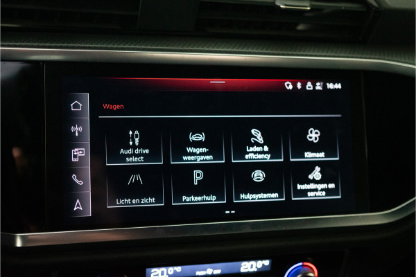 Audi Q3 Sportback 45 TFSI e 2x S-Line 245PK | Virtual Cockpit | Carplay | Matrix | ACC+Dodehoek | 12 MND Garantie