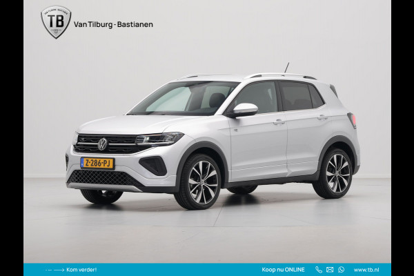 Volkswagen T-Cross 1.0 TSI 110pk DSG R-Line Navi via App Pdc Clima Acc 14