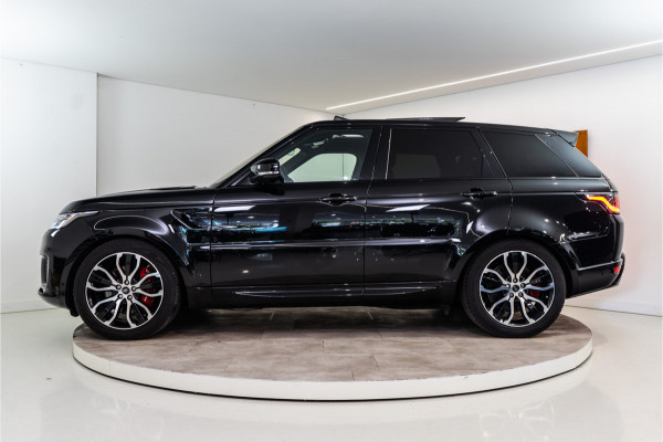 Land Rover Range Rover Sport P400e HSE Dynamic Stealth 404PK | Pano | Sfeer | Meridian | Lucht | 24 MND Garantie!