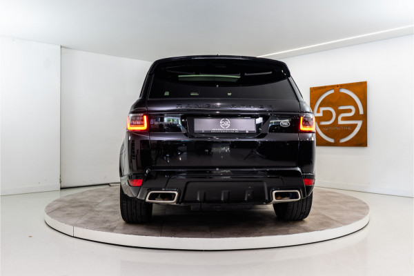 Land Rover Range Rover Sport P400e HSE Dynamic Stealth 404PK | Pano | Sfeer | Meridian | Lucht | 24 MND Garantie!