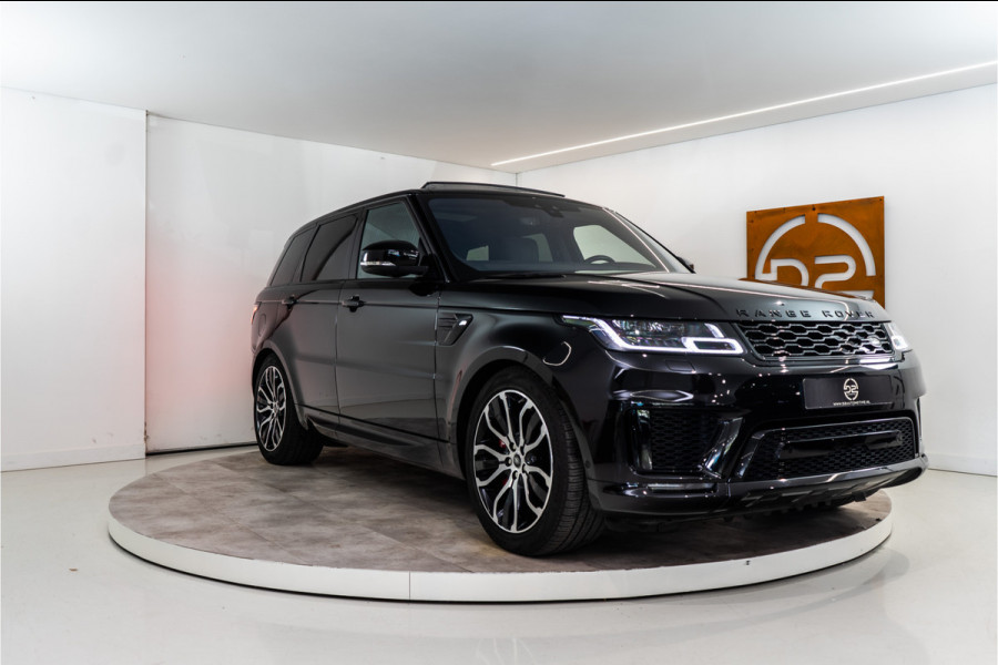 Land Rover Range Rover Sport P400e HSE Dynamic Stealth 404PK | Pano | Sfeer | Meridian | Lucht | 24 MND Garantie!