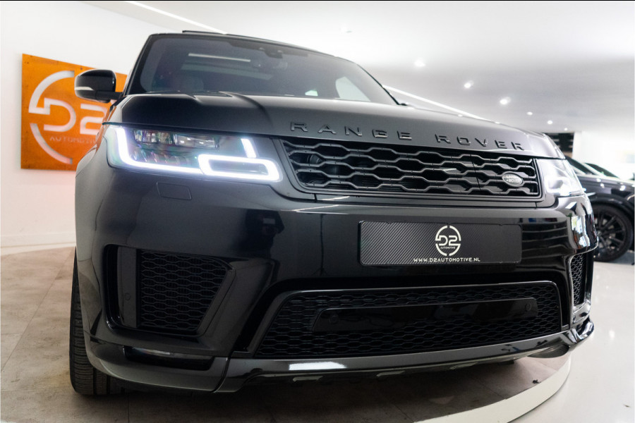 Land Rover Range Rover Sport P400e HSE Dynamic Stealth 404PK | Pano | Sfeer | Meridian | Lucht | 24 MND Garantie!