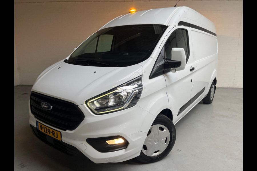 Ford Transit Custom SERVICEWAGEN LANG/ HOOG 320 2.0 TDCI EURO6 L2H2 TREND SORTIMO STANDKACHEL V230 OMVORMER TREKHAAK RIJKLAARPRIJS