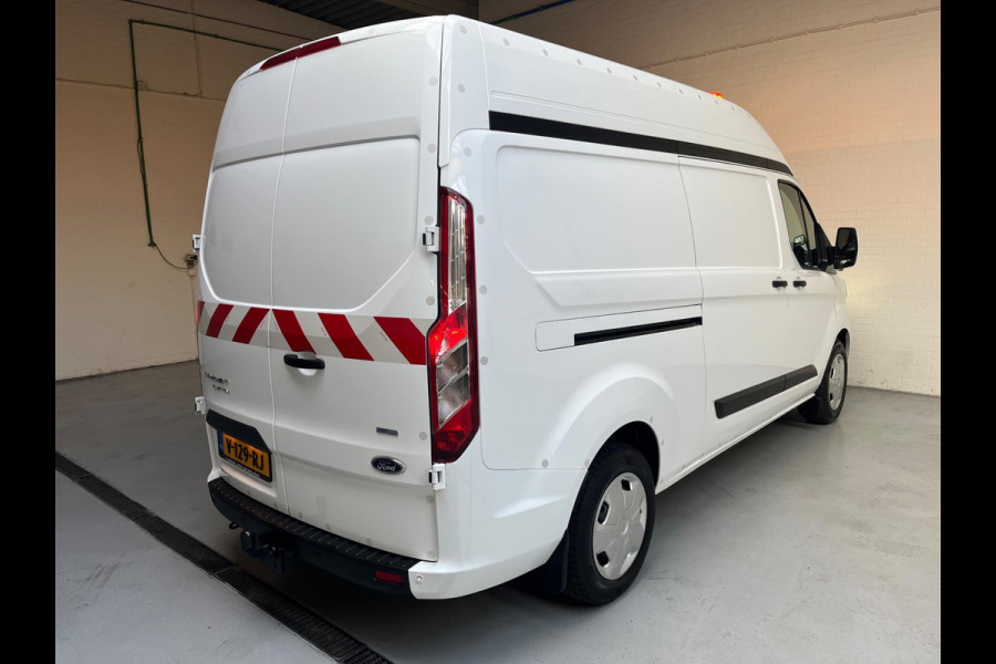 Ford Transit Custom SERVICEWAGEN LANG/ HOOG 320 2.0 TDCI EURO6 L2H2 TREND SORTIMO STANDKACHEL V230 OMVORMER TREKHAAK RIJKLAARPRIJS