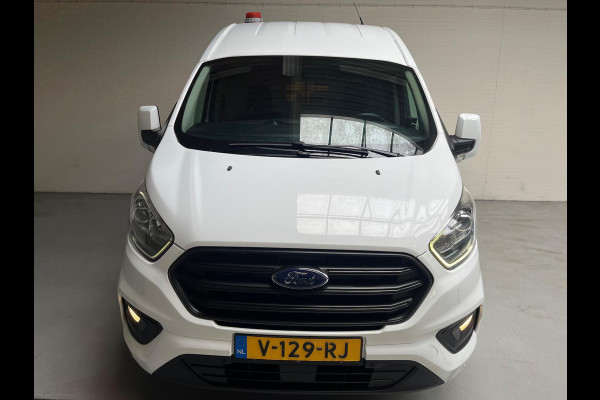 Ford Transit Custom SERVICEWAGEN LANG/ HOOG 320 2.0 TDCI EURO6 L2H2 TREND SORTIMO STANDKACHEL V230 OMVORMER TREKHAAK RIJKLAARPRIJS