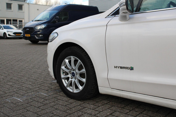 Ford Mondeo 2.0 IVCT HEV Titanium X | stoel & voorruit verwarming | elektrische stoel met geheugenfunctie | Lederen bekleding