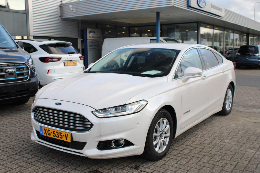 Ford Mondeo 2.0 IVCT HEV Titanium X | stoel & voorruit verwarming | elektrische stoel met geheugenfunctie | Lederen bekleding