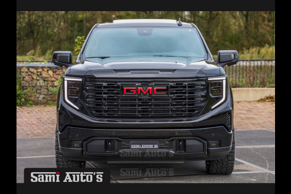 GMC Sierra Denali 6.2 V8 426PK | VIRTUAL COCKPIT | HEAD-UP | LANE ASSIST | 360 CAMERA | BLACK LEDER | DUBBELE CABINE | 5 PERSOONS |  GARANTIE | DC | Pick up VOORRAAD NR 433388