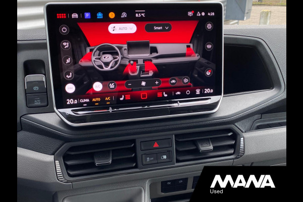 MAN TGE 35 2.0 3.180 180PK Automaat L3H3 Navi Sensoren Climatronic LED ACC Leder/Verwarmde-Stuur/Massagestoel CarPlay Trekhaak Camera Bl