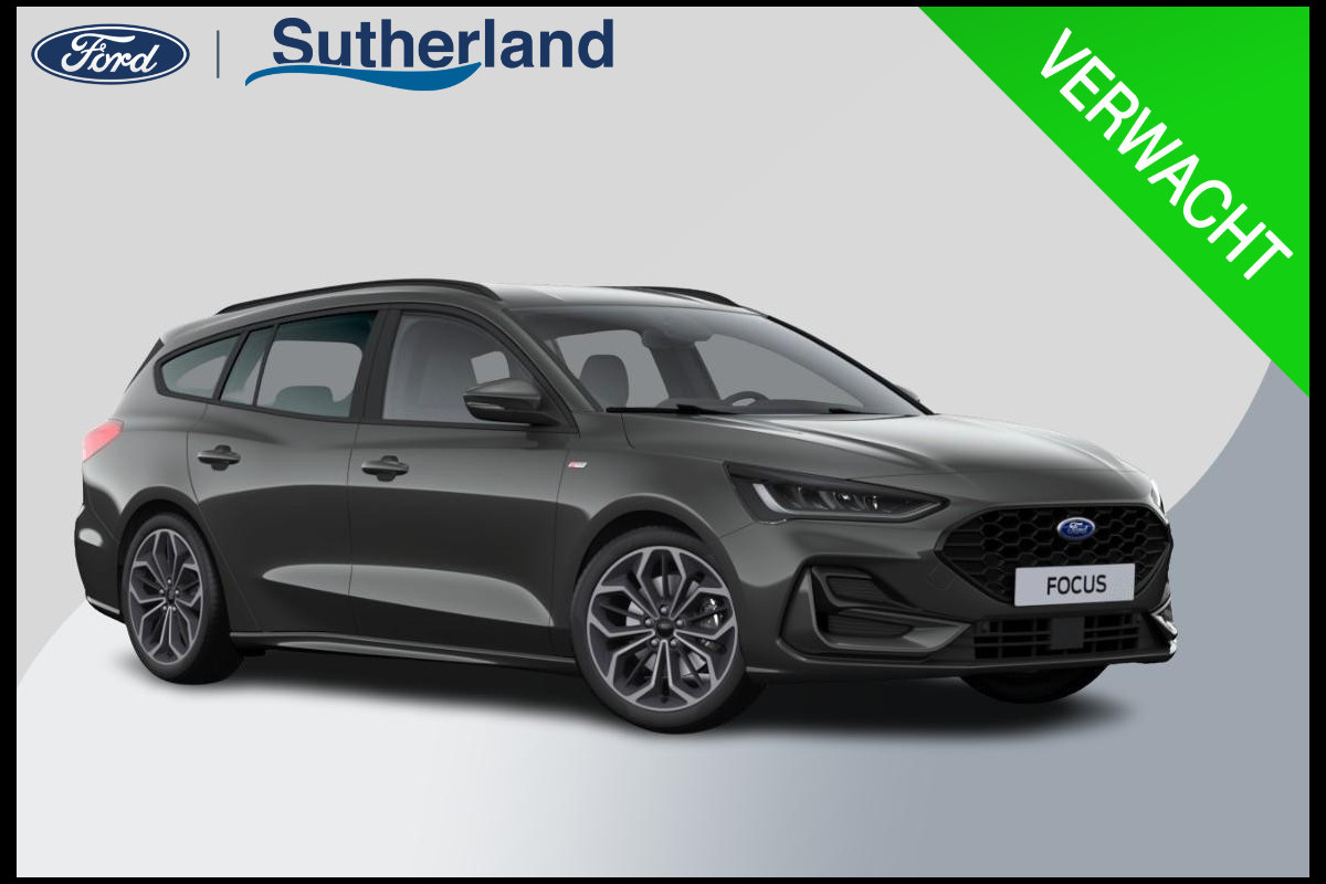 Ford FOCUS Wagon 1.0 EcoBoost Hybrid ST Line X 155pk | Panoramadak | Elek. Achterklep|  Winterpack | Driver Assistance pack | 18 inch Licht metaal | Incl 2.500,- Ford Voordeel