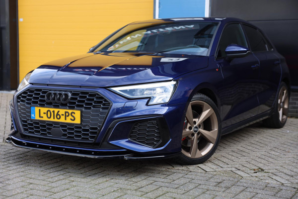 Audi A3 Sportback 35 TFSI S Line Edition / AUT / RS Zetels / Digital Cockpit / Acc / Lane Assist / Matrix / Pdc / Allu Velgen