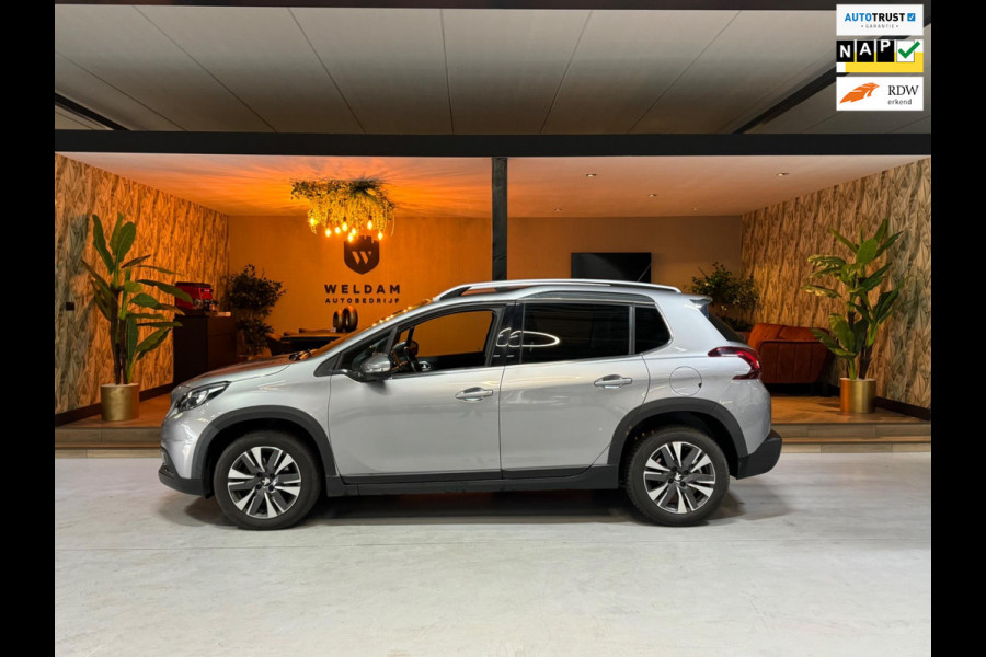 Peugeot 2008 1.2 PureTech Allure Garantie Trekhaak PDC 4 Season Airco Cruise Navi Clima Rijklaar