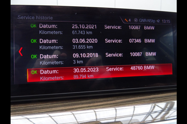 BMW 5 Serie Touring 530i High Executive * LED * GR NAVI * LEER !!
