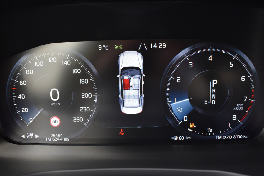 Volvo S60 T4 Automaat R-Design | Adaptieve cruise control | verwarmbare voorstoelen | Park Assist Line |