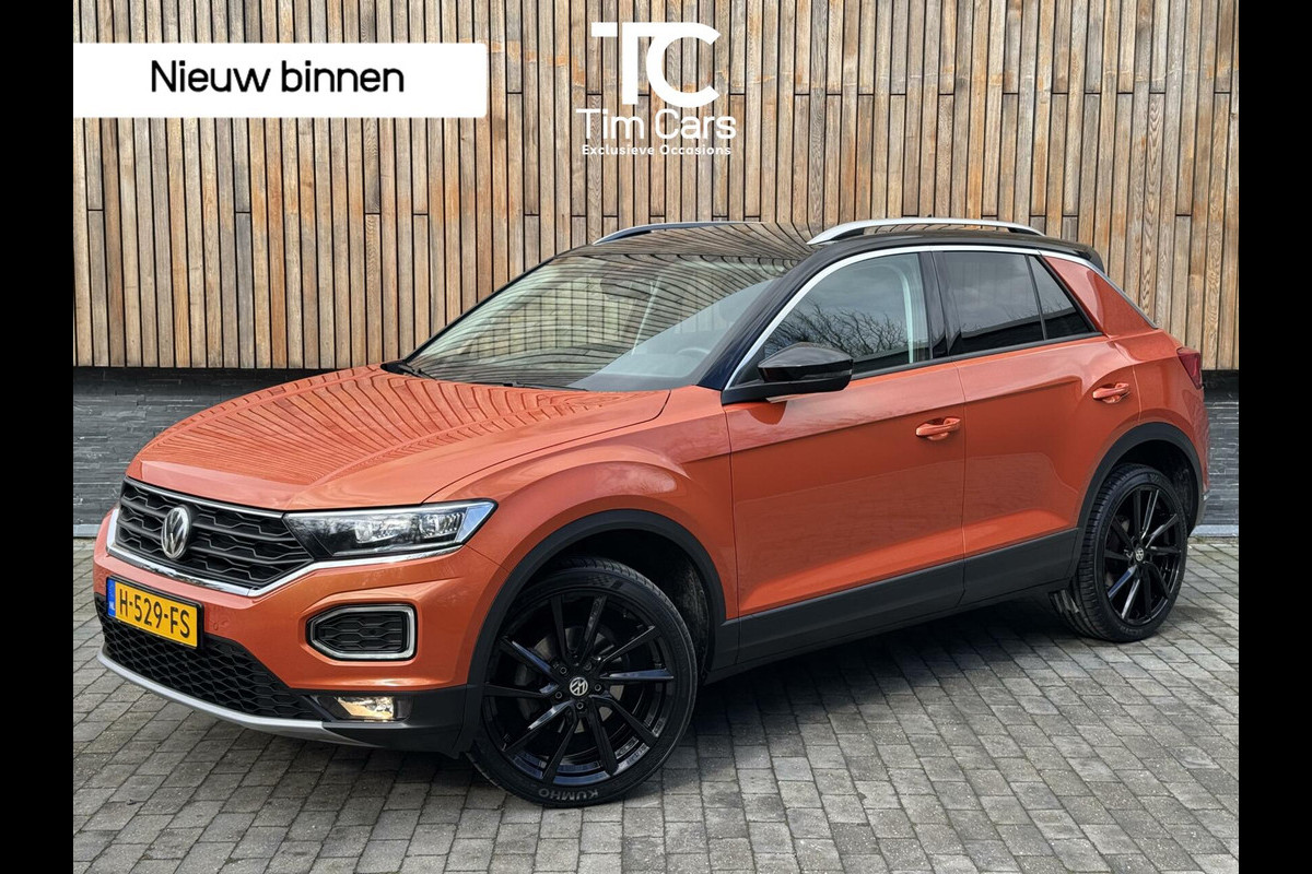 Volkswagen T-Roc 1.0 TSI Style | LED koplampen | Navigatiesysteem | Climate control | Cruise control adaptief | Achteruitrijcamera | Trekhaak afn