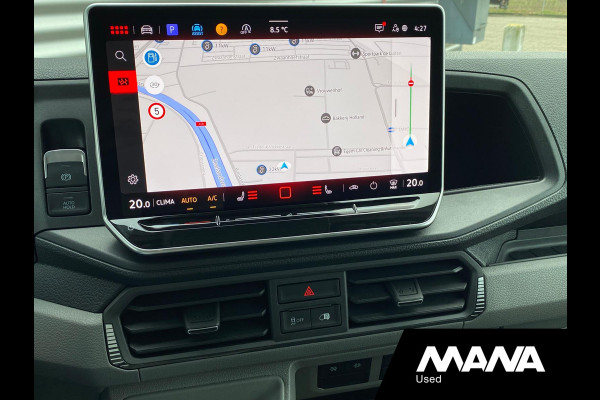 MAN TGE 35 2.0 3.180 180PK Automaat L3H3 Navi Sensoren Climatronic LED ACC Leder/Verwarmde-Stuur/Massagestoel CarPlay Trekhaak Camera Bl