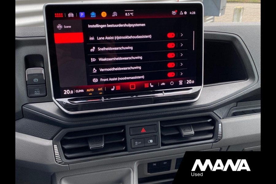 MAN TGE 35 2.0 3.180 180PK Automaat L3H3 Navi Sensoren Climatronic LED ACC Leder/Verwarmde-Stuur/Massagestoel CarPlay Trekhaak Camera Bl