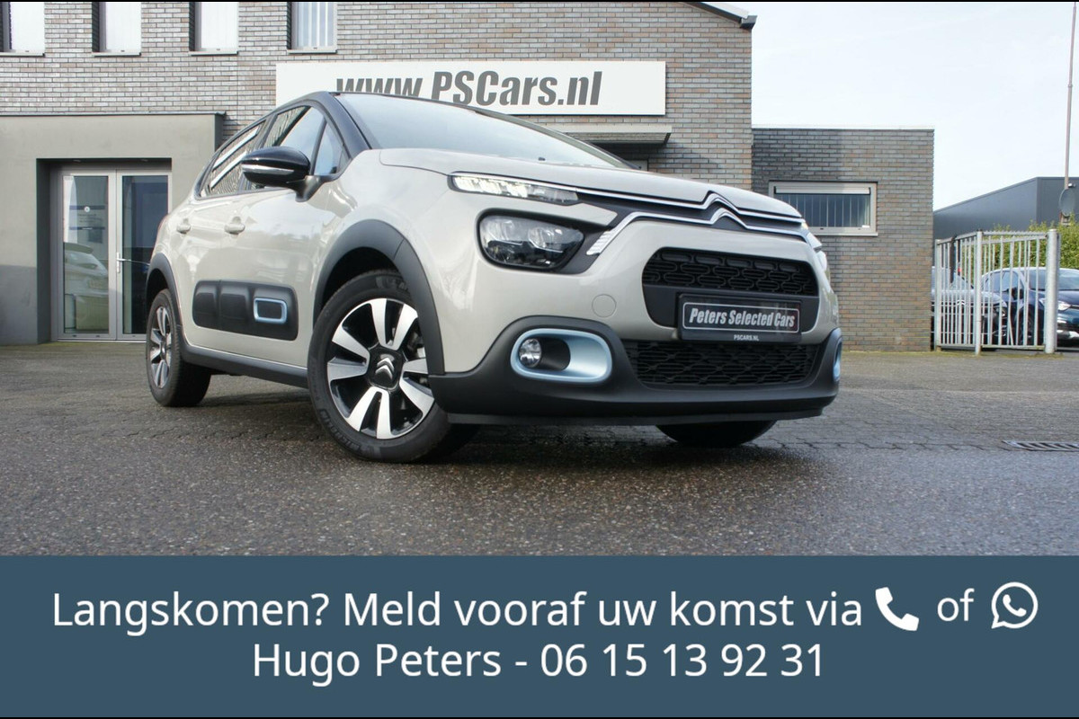 Citroën C3 1.2 110pk Aut. Shine Cruise|Camera|CarPlay|Velgen