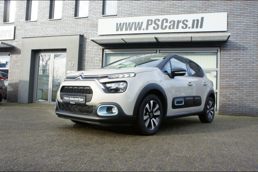 Citroën C3 1.2 110pk Aut. Shine Cruise|Camera|CarPlay|Velgen