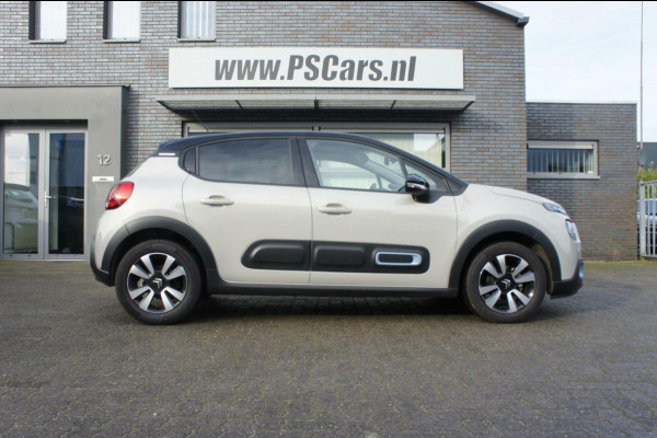 Citroën C3 1.2 110pk Aut. Shine Cruise|Camera|CarPlay|Velgen